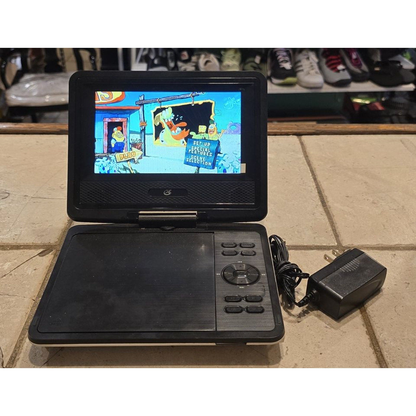 GPX 7” Portable DVD Player online