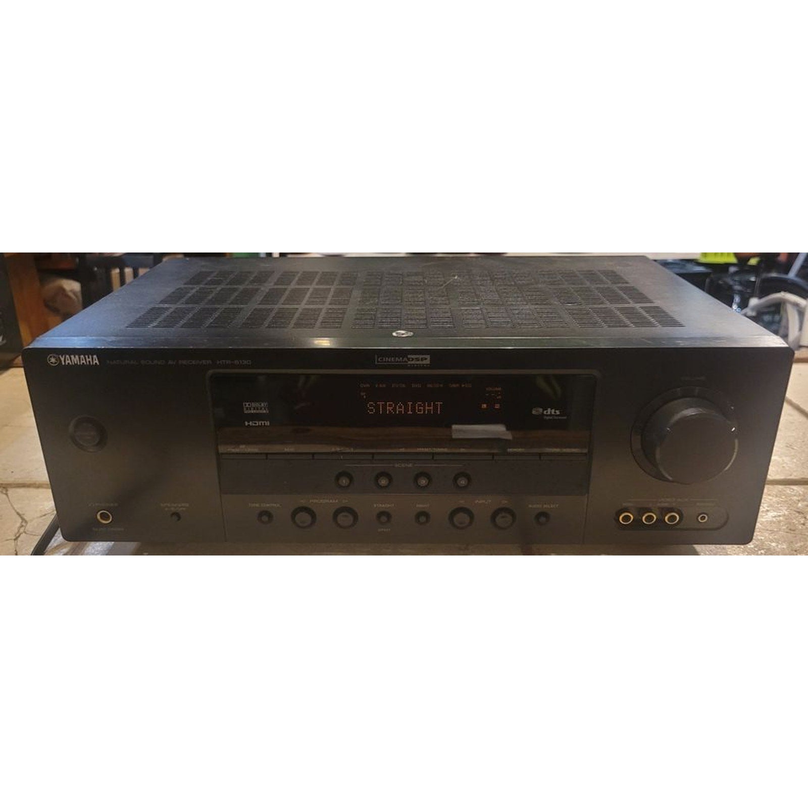 Yamaha HTR-6130 Home Theater Surround Sound hotsell Receiver