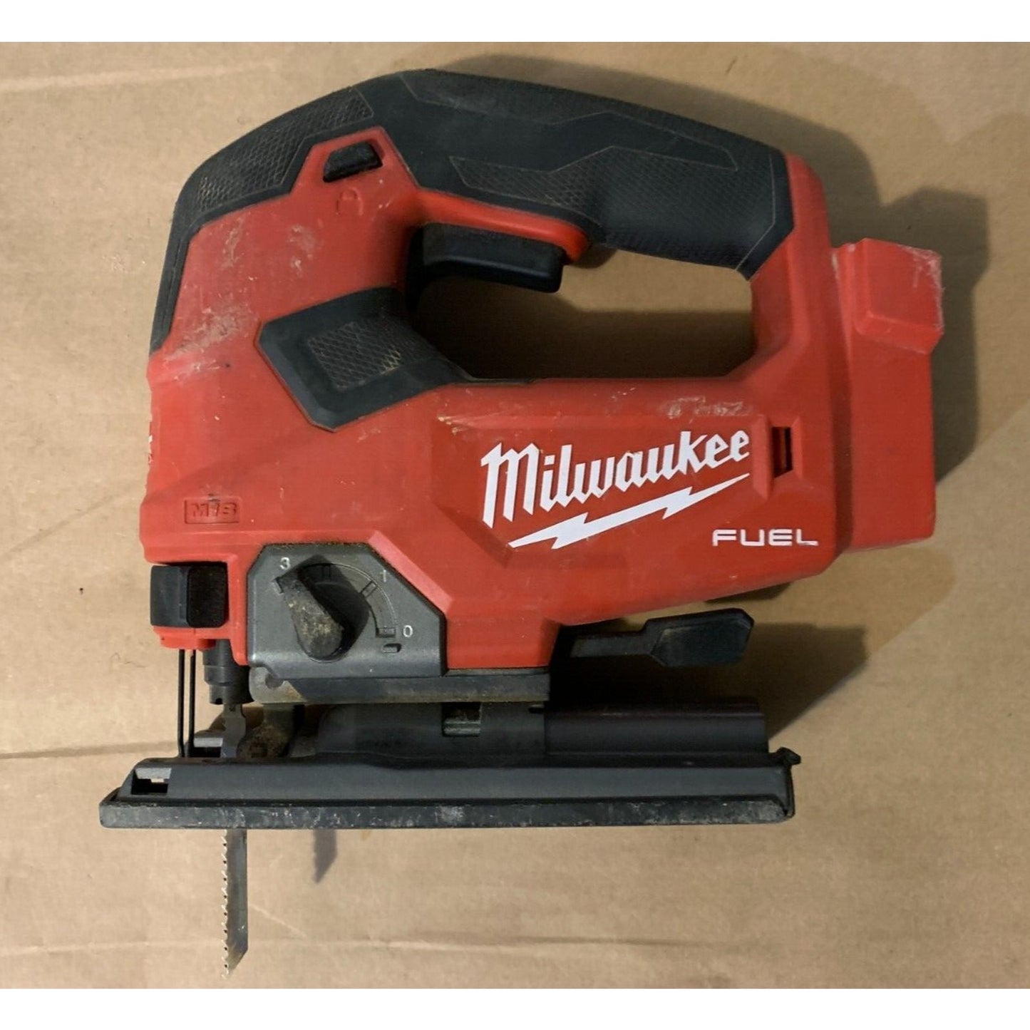 Milwaukee 2737-20 M18 FUEL Brushless Cordless D-Handle Jig Saw