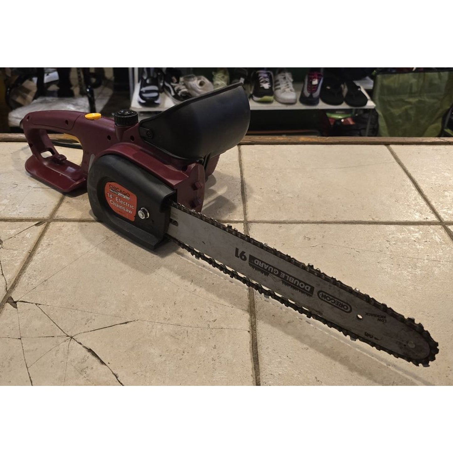 Chicago 14" Electric Chainsaw