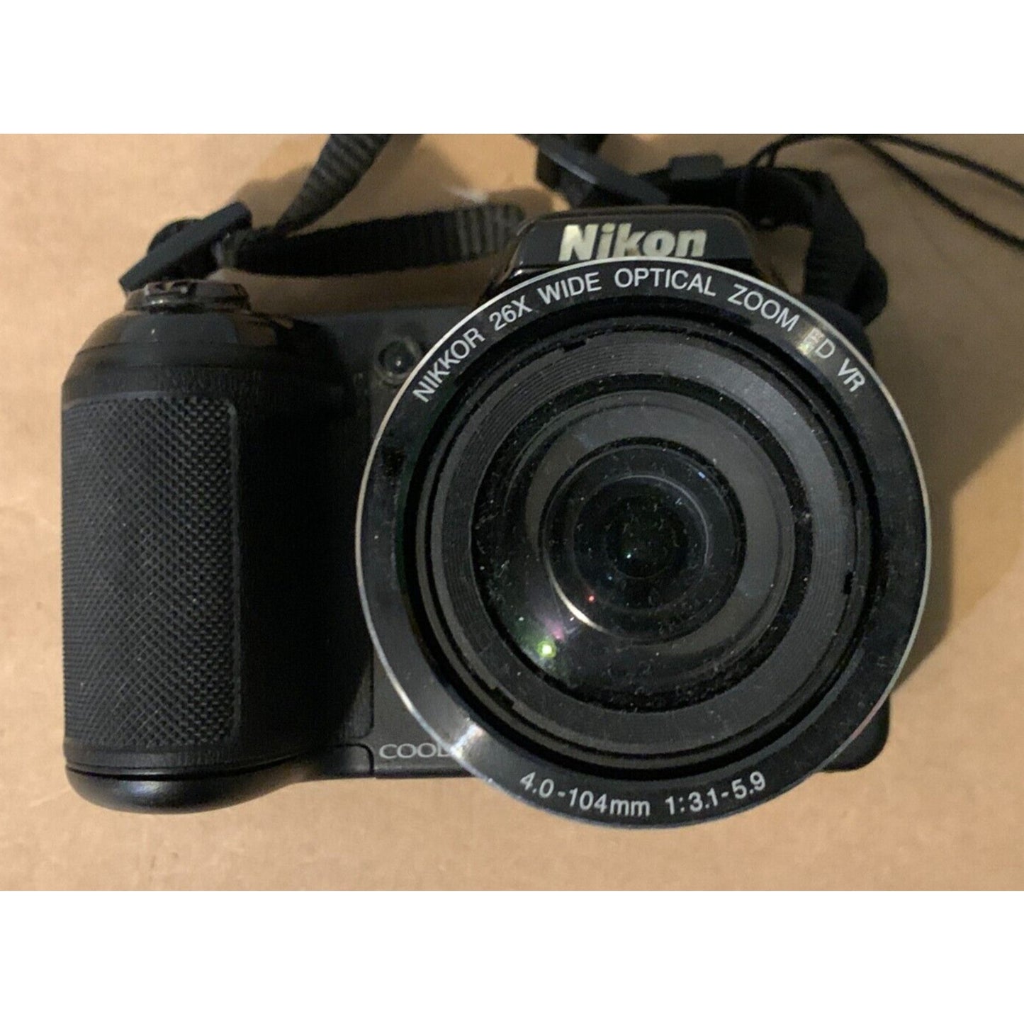 Nikon COOLPIX L320 16.1MP Digital Camera - Black