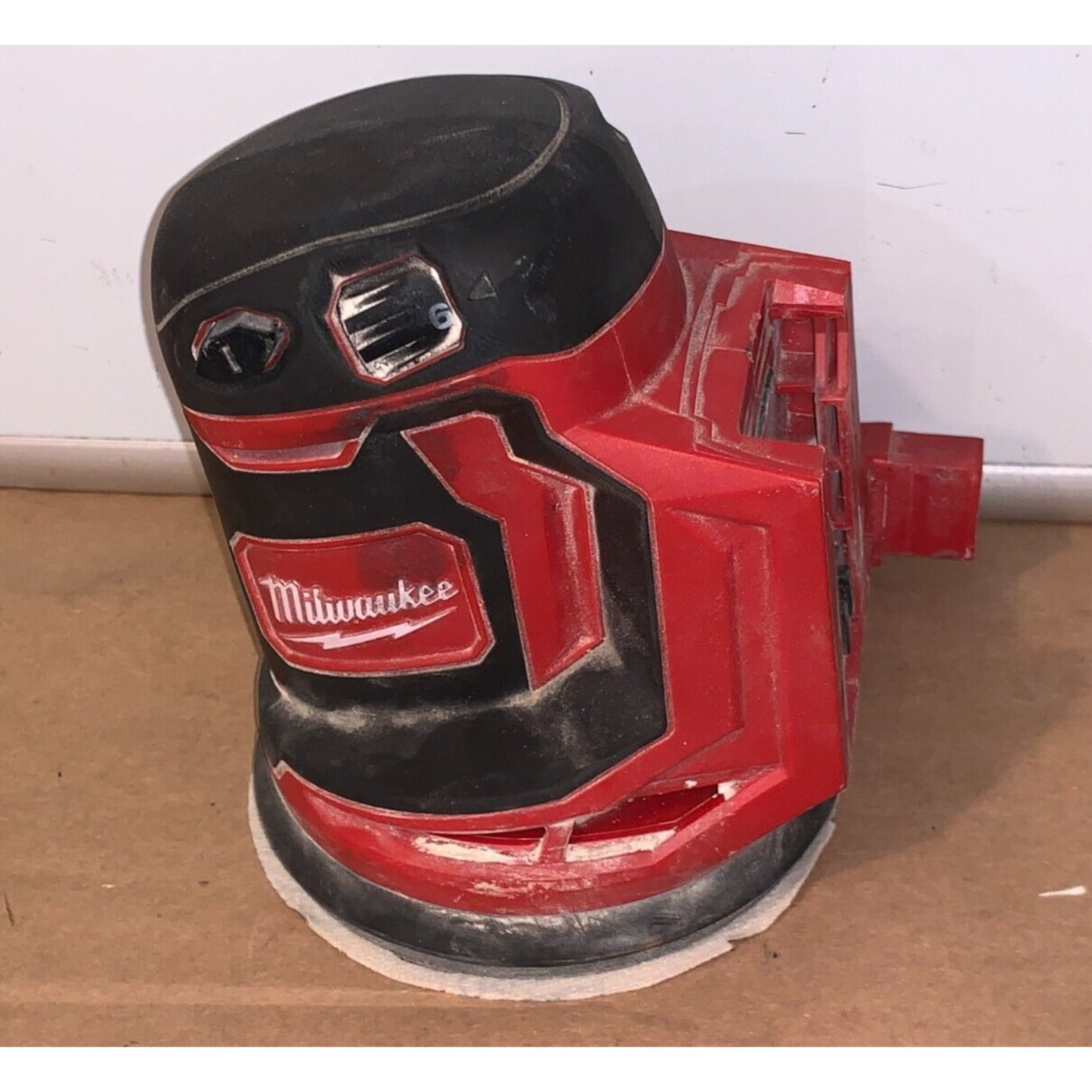 Milwaukee 2648-20 M18 7000-12000 OPM Variable Speed 5" Random Orbit Sander