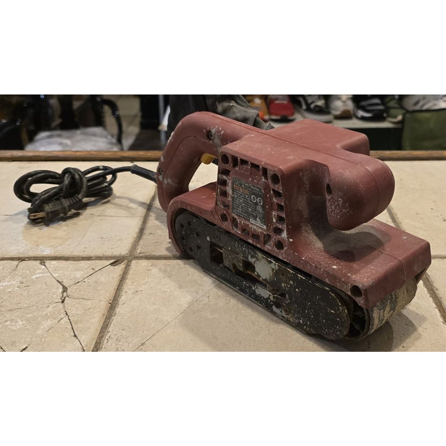 Chicago 3" x 21" Belt Sander