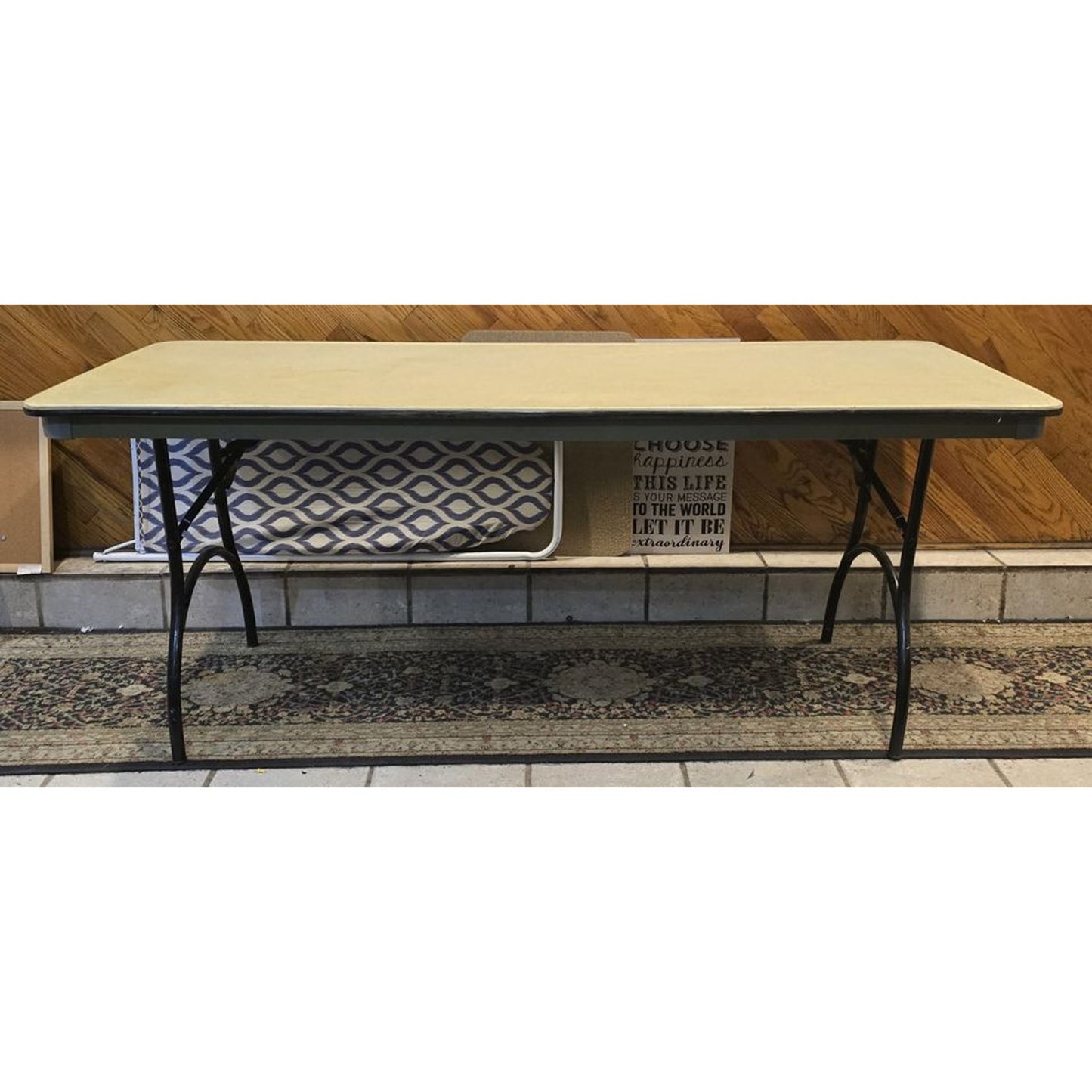 72" x 30" Folding Table