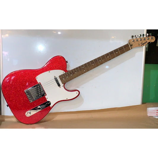 Squier FSR Bullet Telecaster Electric Guitar, Red