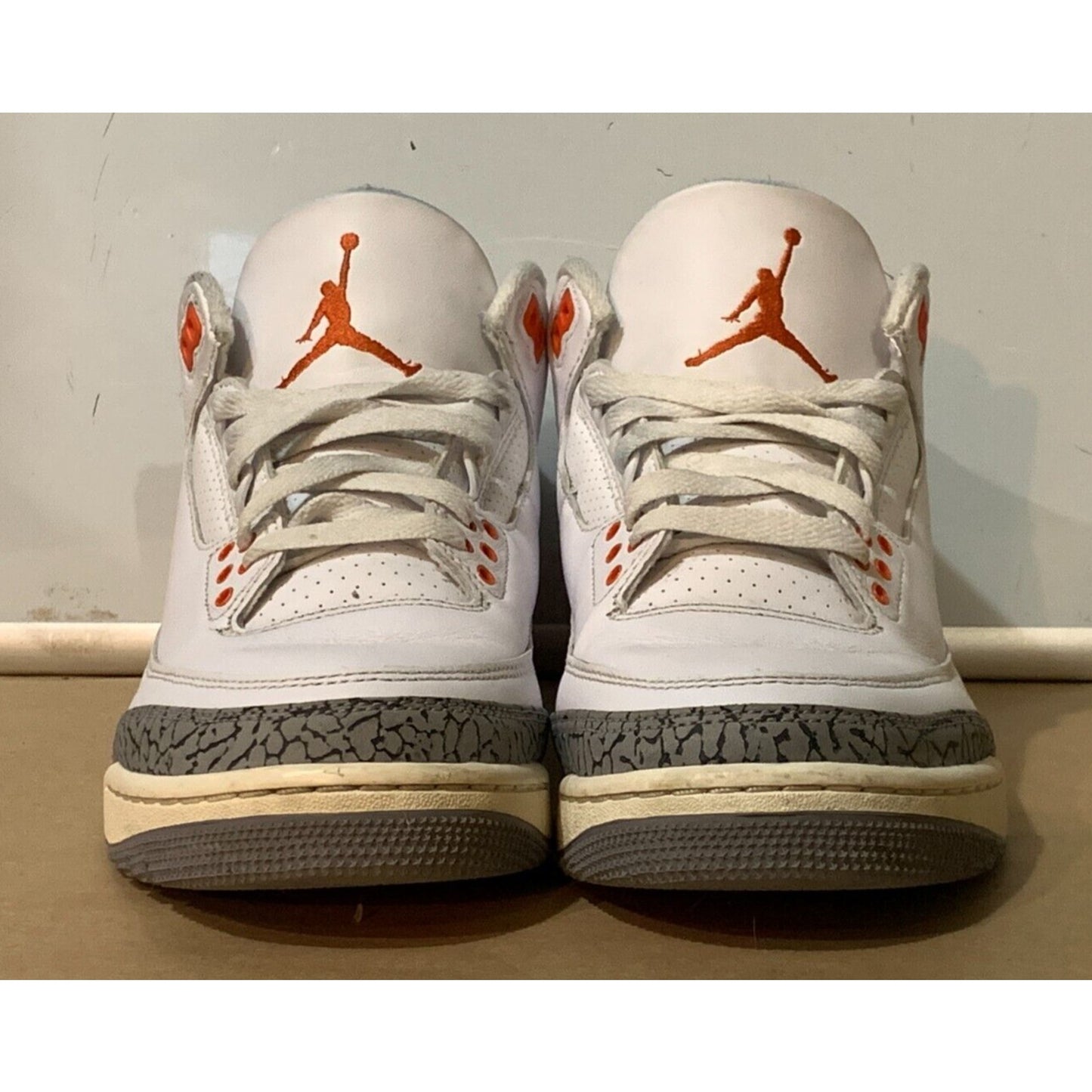 Womens Size 9 - Nike Air Jordan 3 Retro Georgia Peach W CKI9246-121