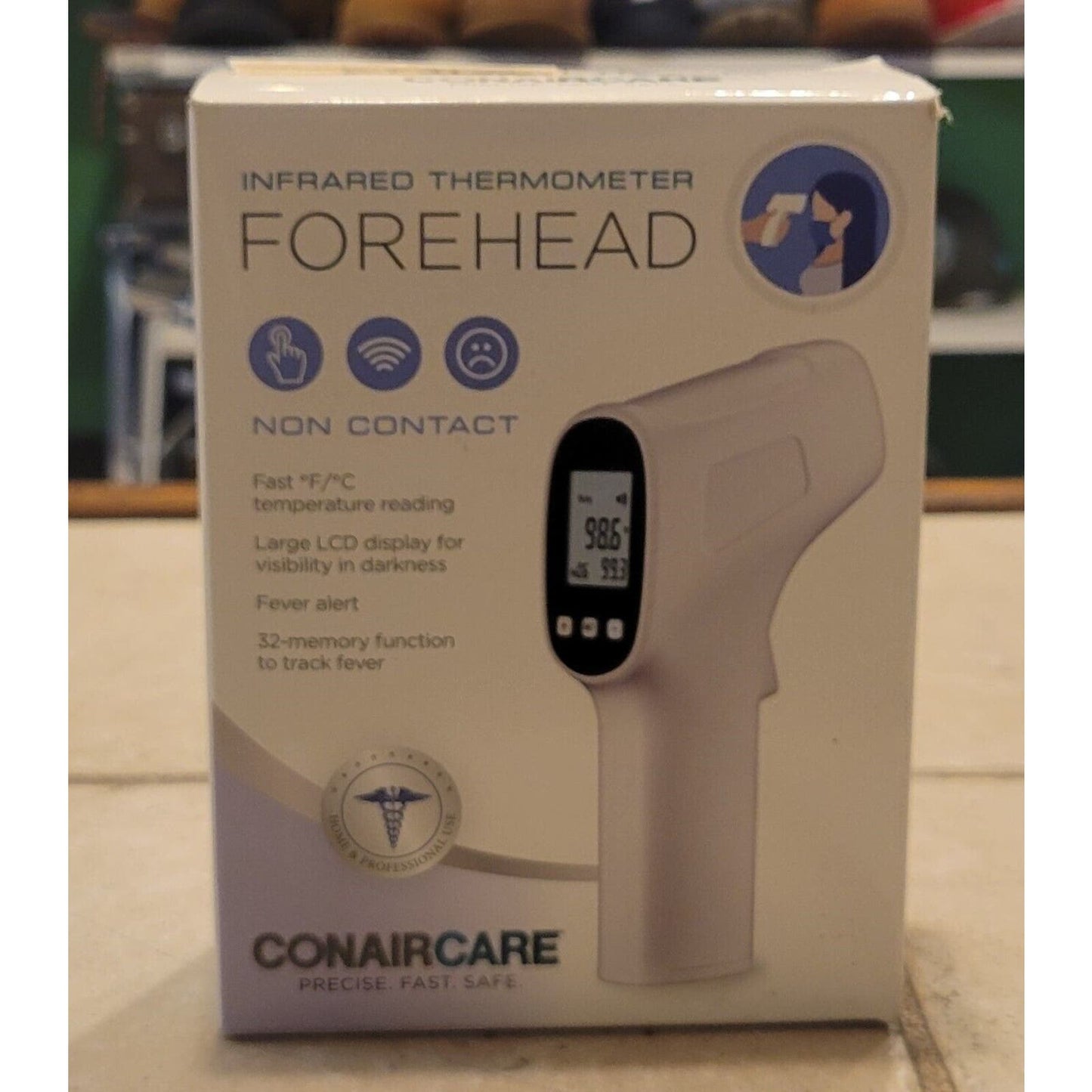 ConairCare ITH93 Infrared Thermometer Forehead