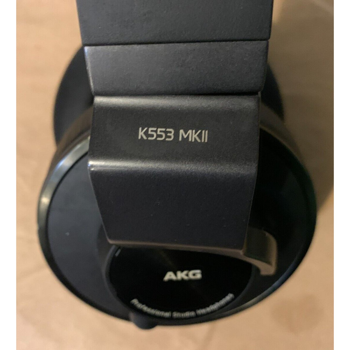 AKG K553 MK2 MKII Closed Back Studio Monitoring Headphones w/Detachable Cable