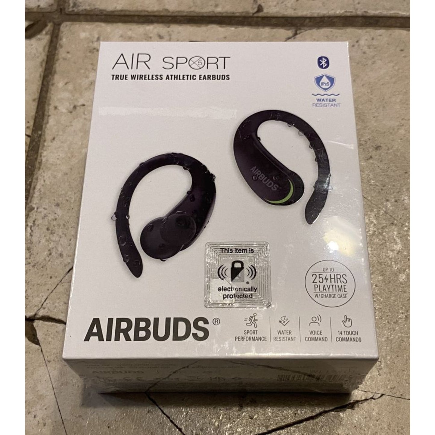 Aribuds Air Sport True Wireless Athletic Earbuds