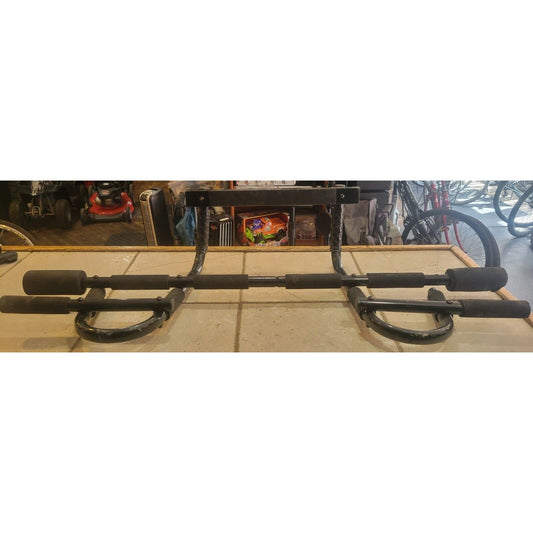 ProsourceFit Multi-Grip Chin-Up/Pull-Up Bar Heavy Duty Doorway Trainer