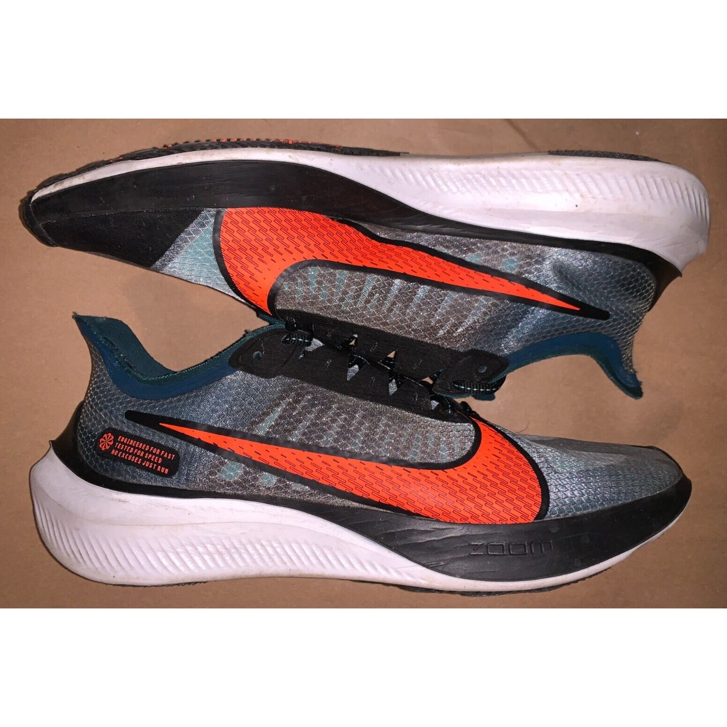 Size 11.5 - Nike Zoom Gravity Midnight Turquoise BQ3202-300