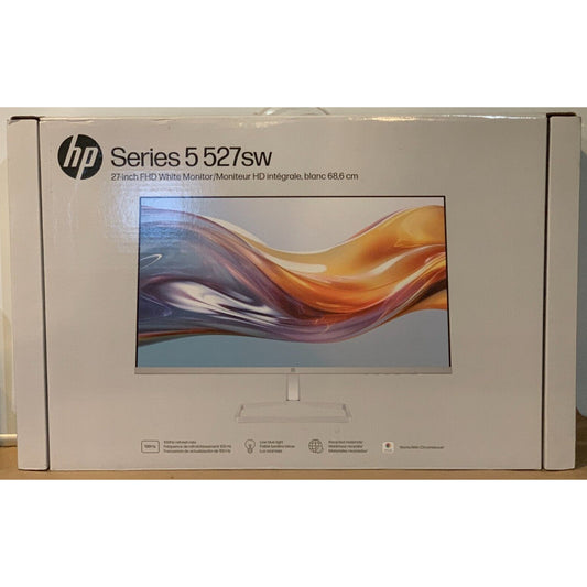 Hewlett Packard 527sw Series 5 27" FHD 1080p 100Hz 16:9 IPS Monitor (94F46AA)