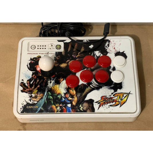 Mad Catz Street Fighter IV 4 Xbox 360 Arcade Fightstick Controller 8818 Corded