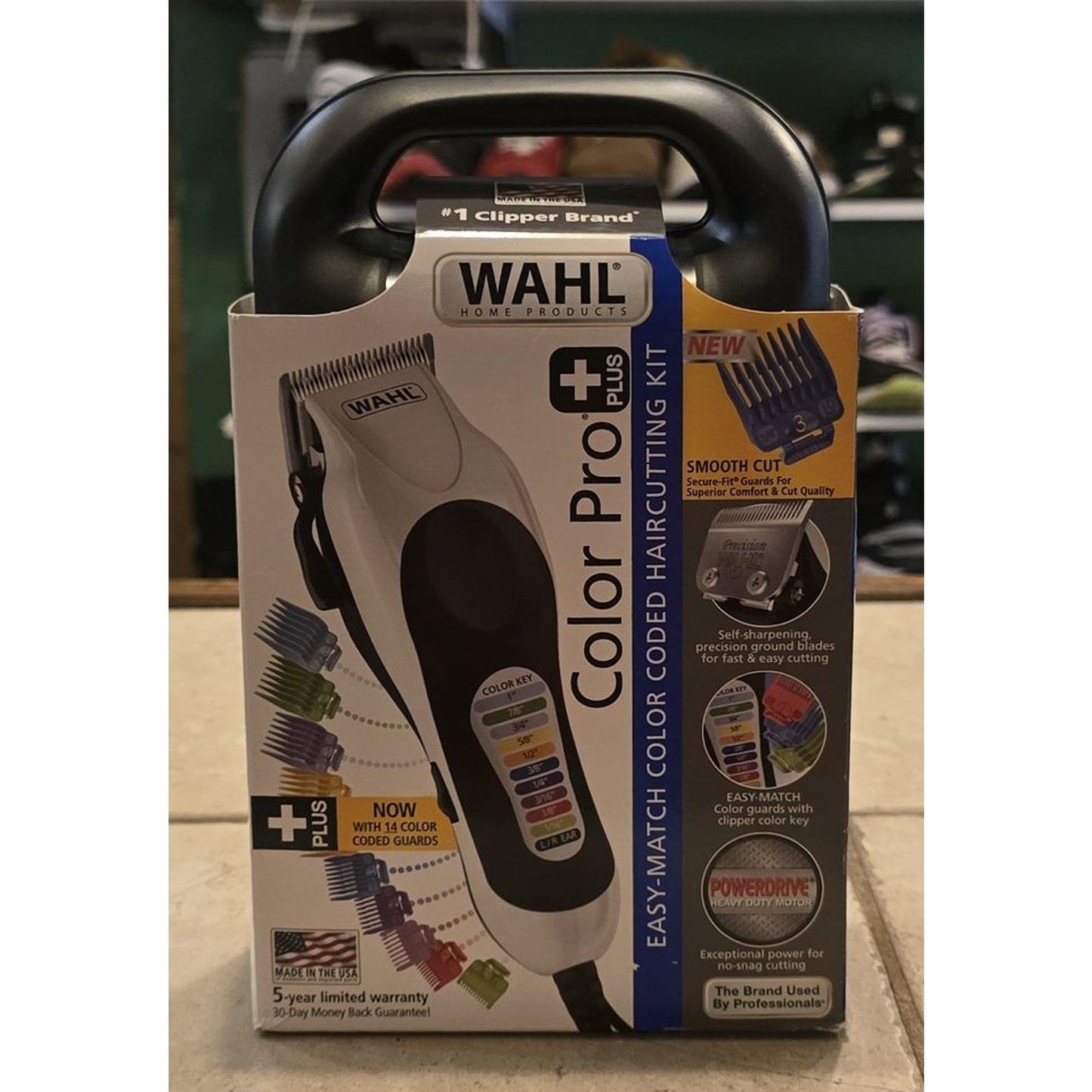 Wahl Color Pro Plus Clipper Set