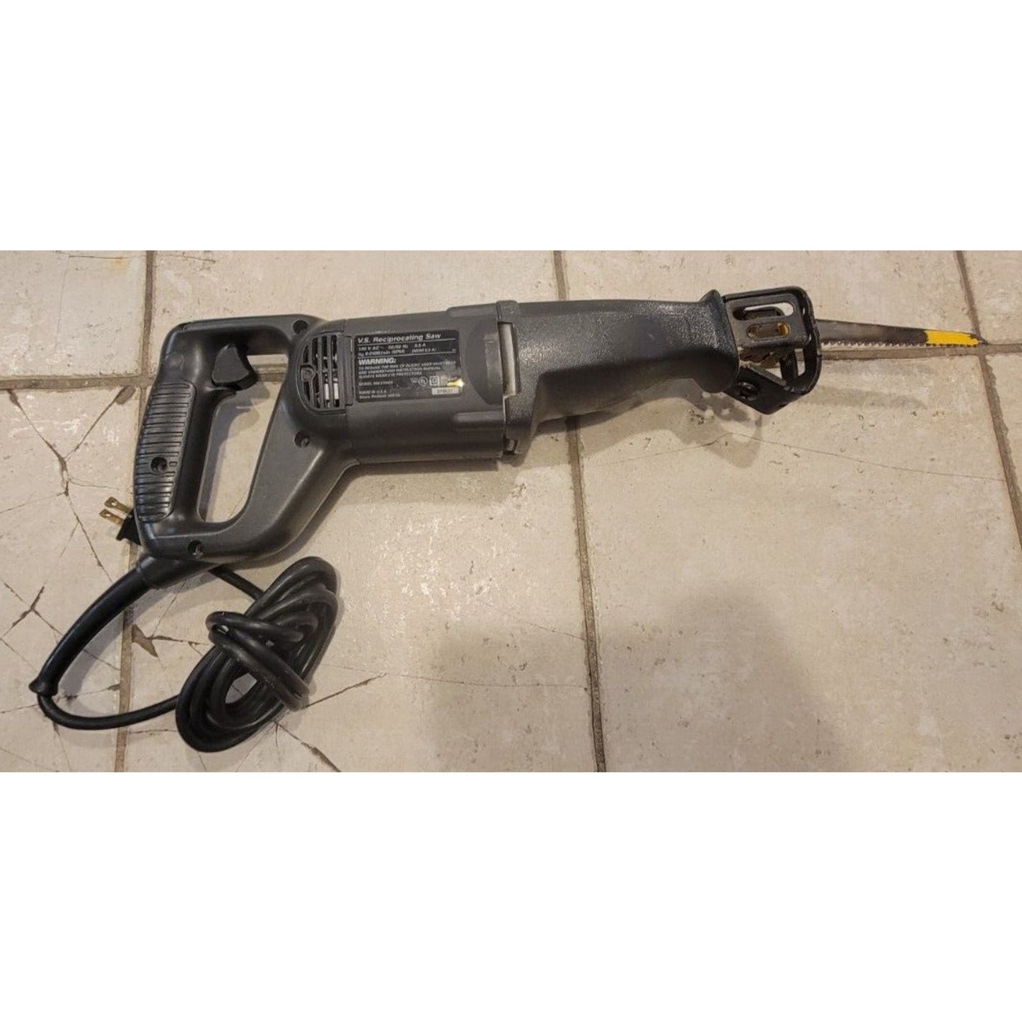 Craftsman Model 900.275020 Corded Variable speed Reciprocating