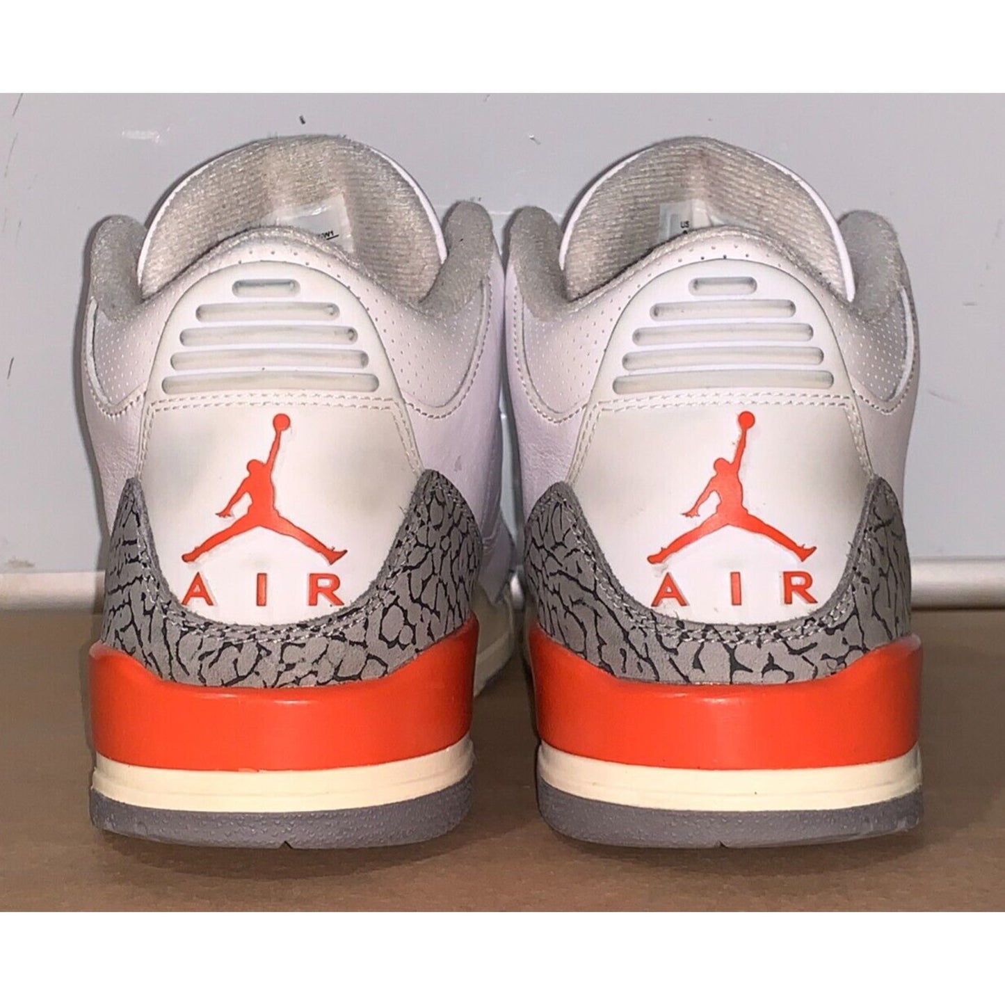 Womens Size 9 - Nike Air Jordan 3 Retro Georgia Peach W CKI9246-121