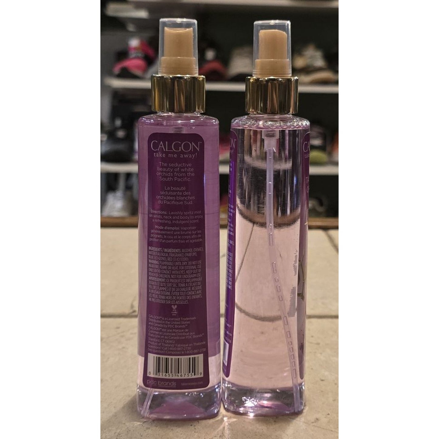 Calgon Tahitian Orchid / Juicy Couture Perfumes