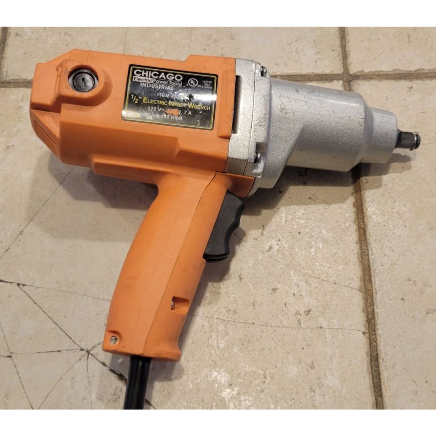 Chicago 45252 1/2" Electric Impact Wrench