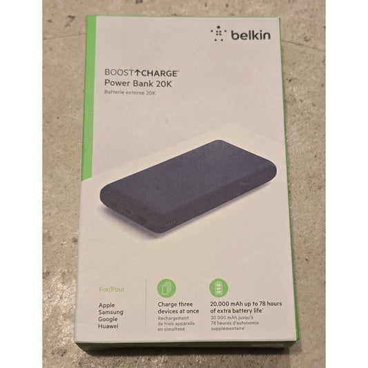 Belkin BoostCharge 20K Portable Charger