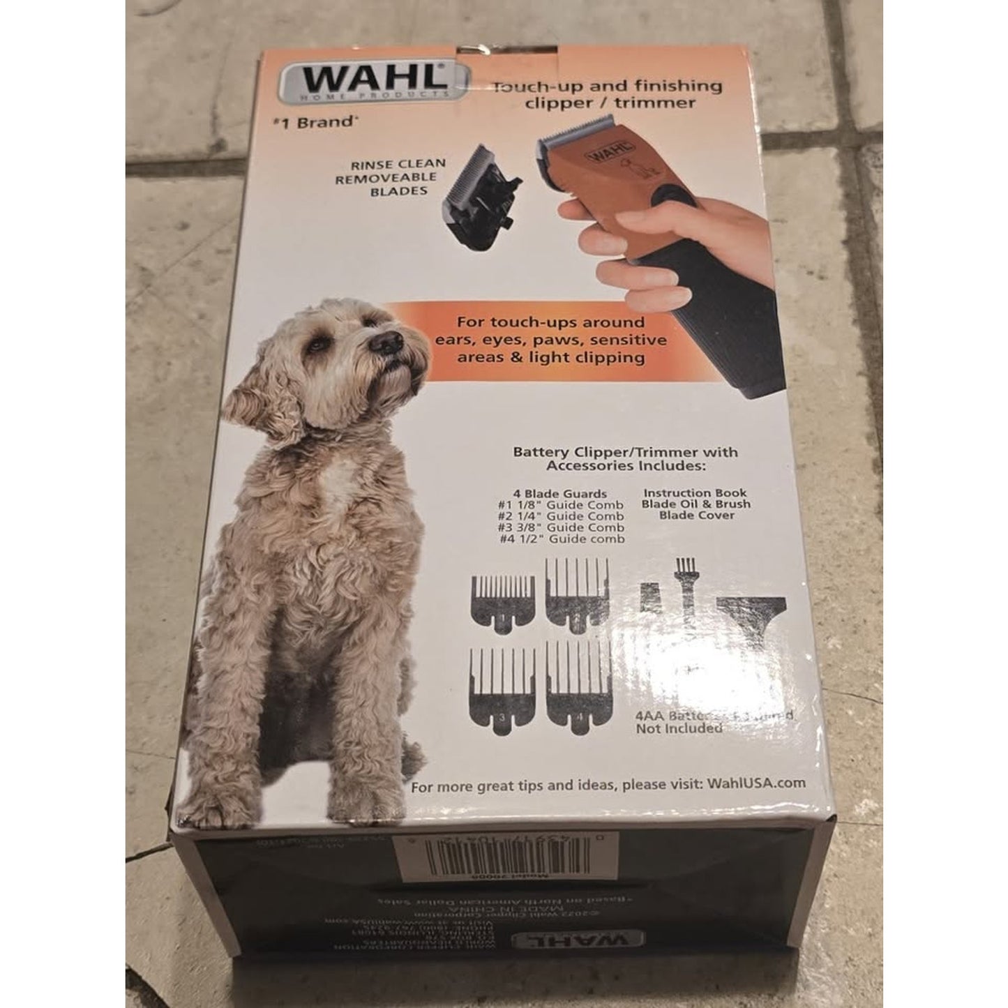 Wahl Pet Touch Up Clippers / Trimmer