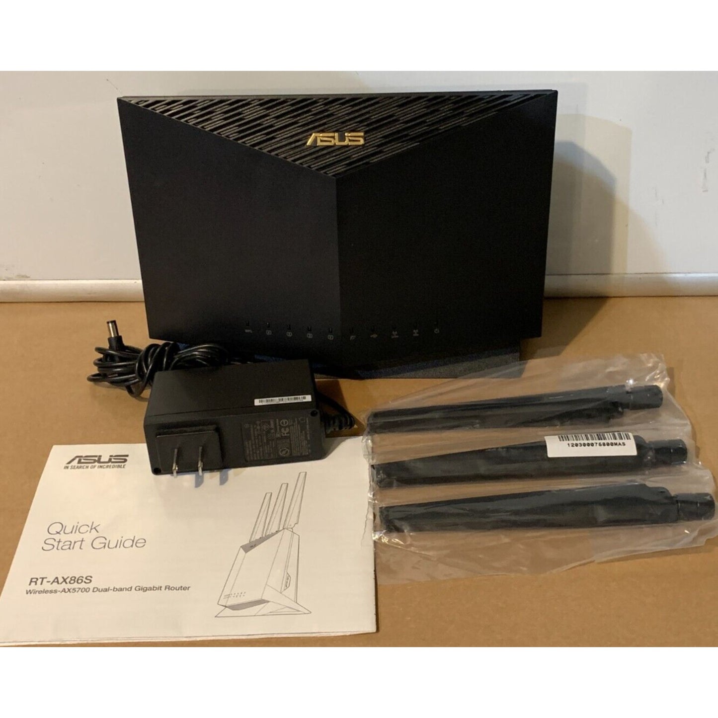 ASUS AX5700 Wireless Router - RT-AX86U