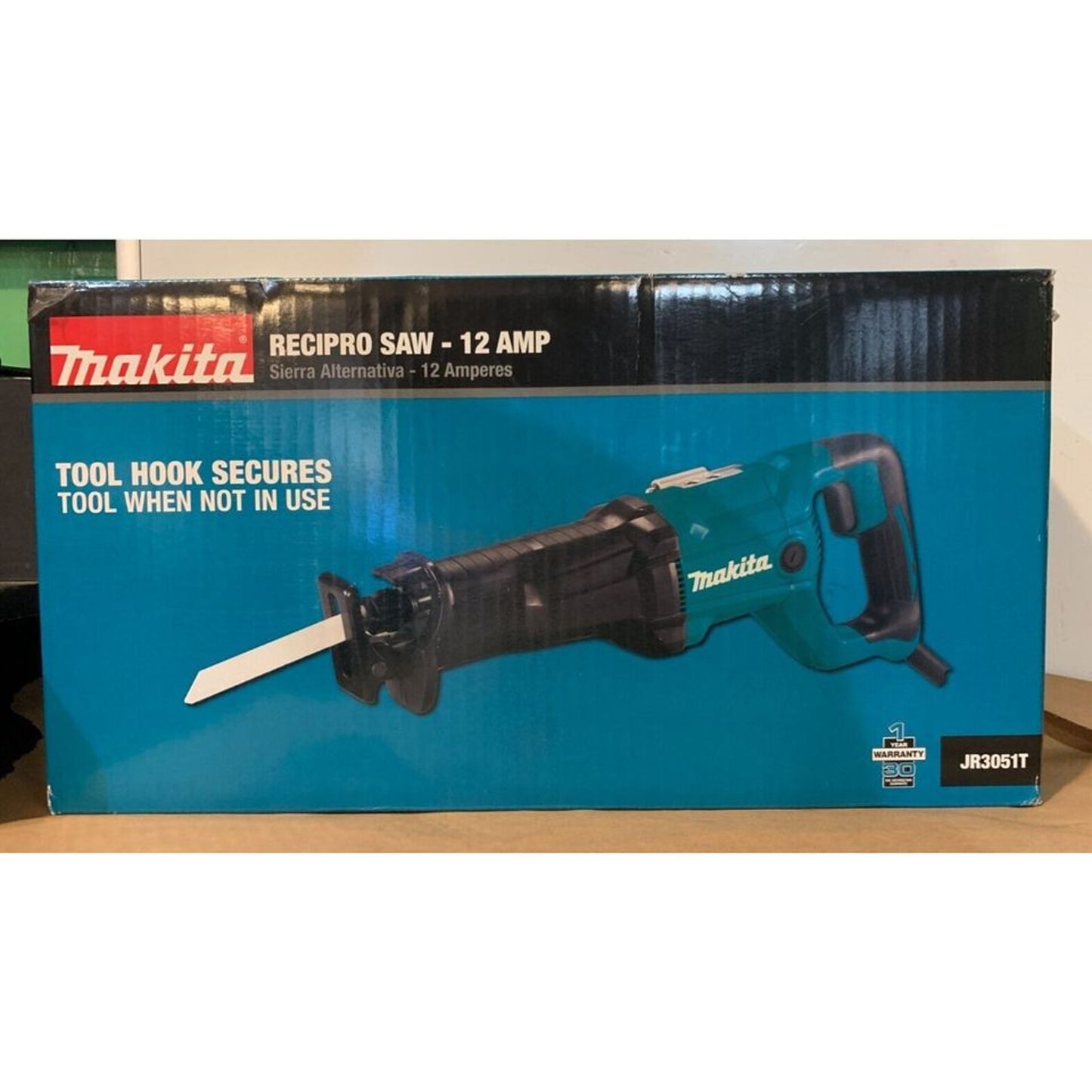 Makita JR3051T 12 Amp Corded Reciprocating Saw BRAND NEW