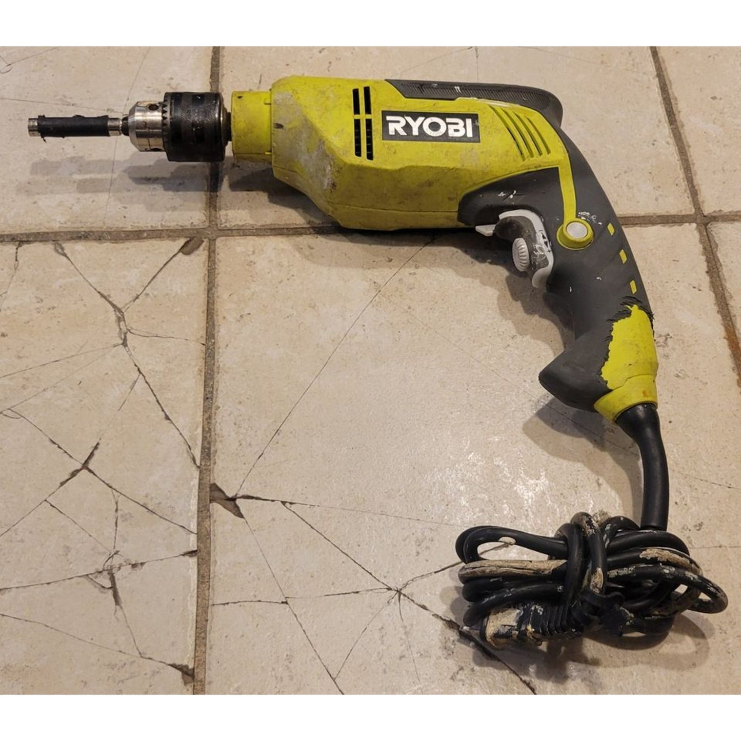 Ryobi D620H 6.2 Amp Corded 5/8 in. Variable Speed Hammer Drill