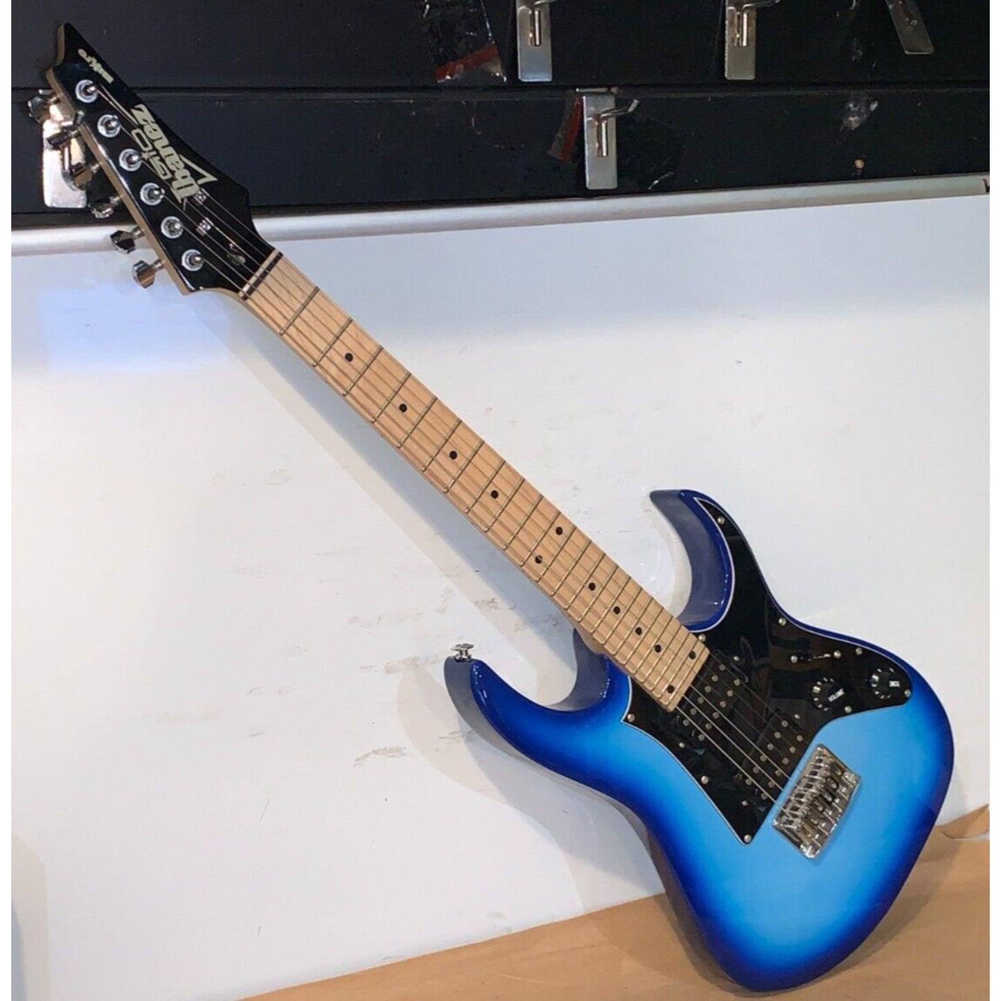 Ibanez Gio Mikro 6 String Electric Guitar (Blue Burst)