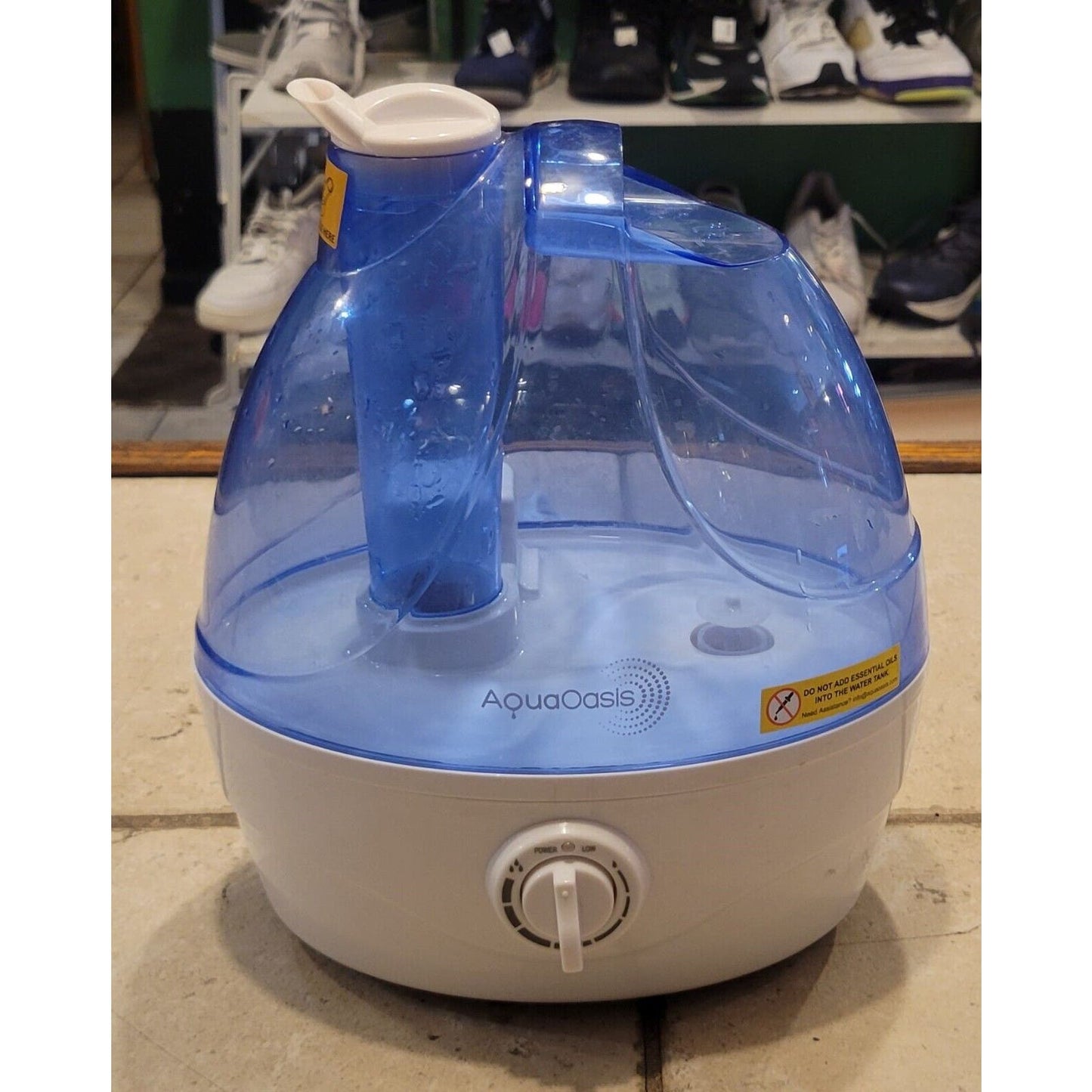 AquaOasis Cool Mist Humidifier