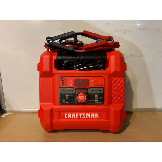 CRAFTSMAN Battery Charger and Maintainer 15A 6V/12V Automotive CMXCESM162