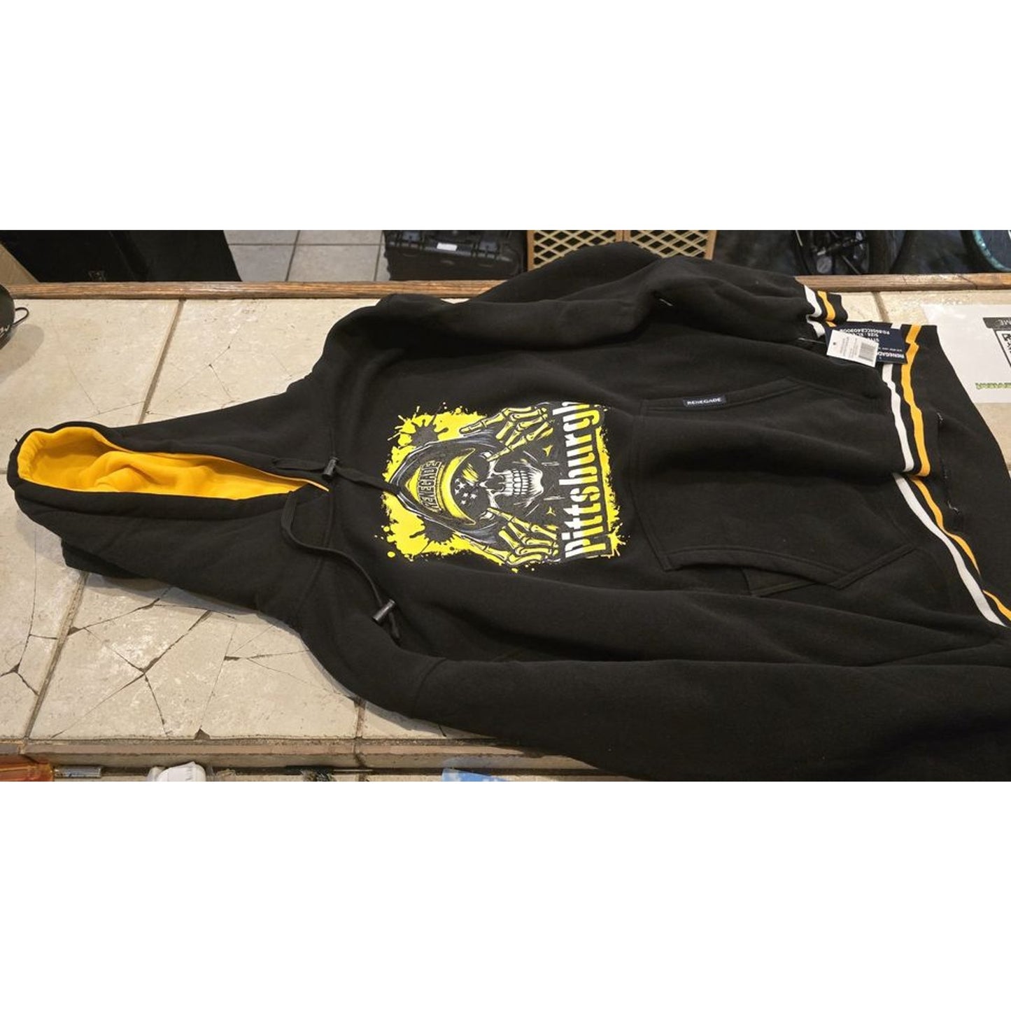 Renegade XL Steelers Hoodie