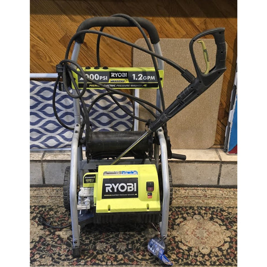 Ryobi RY141900 2,000-PSI 1.2 GPM Electric Pressure Washer