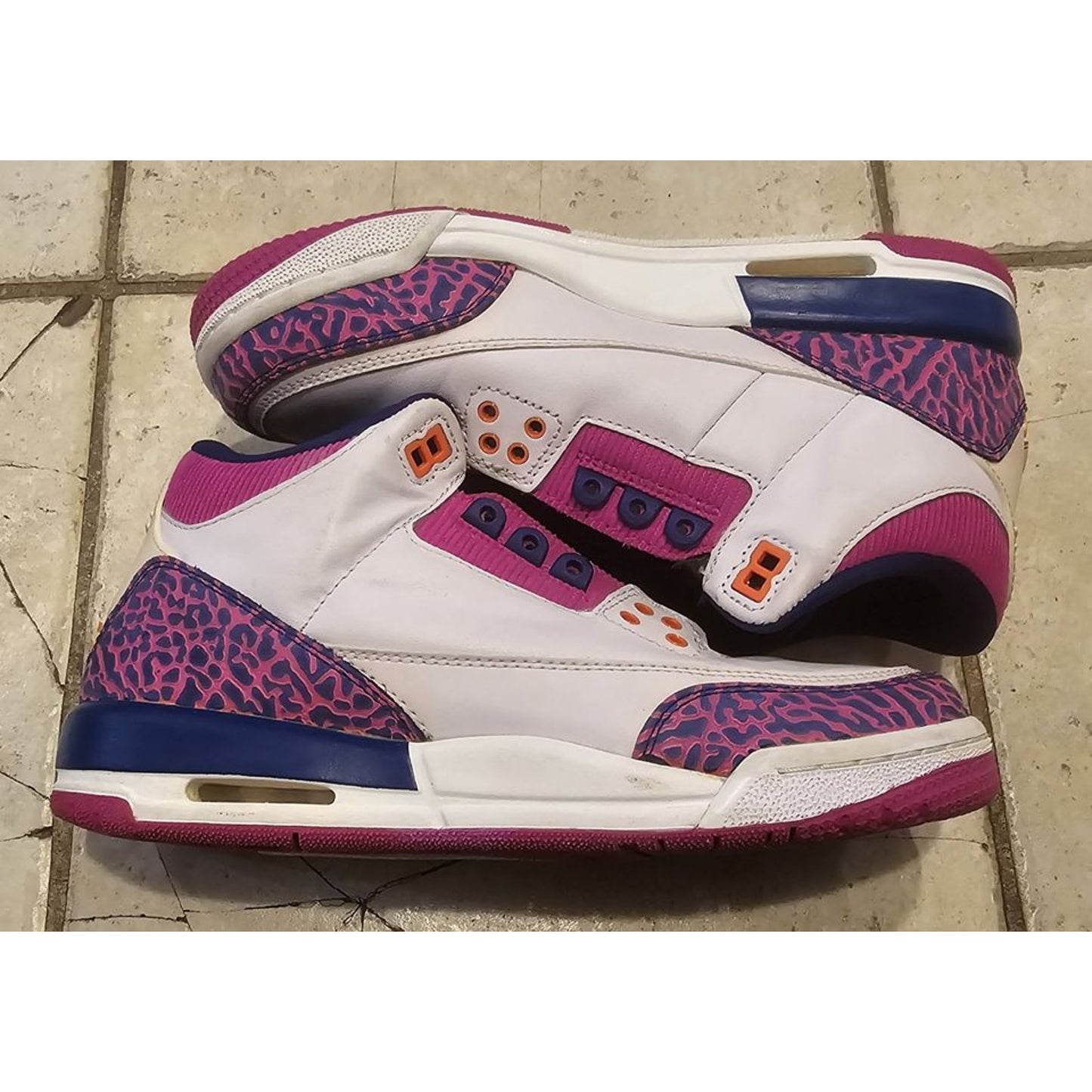 Air Jordan 3 Retro GG 'Barely Grape' 441140-500 6.5Y