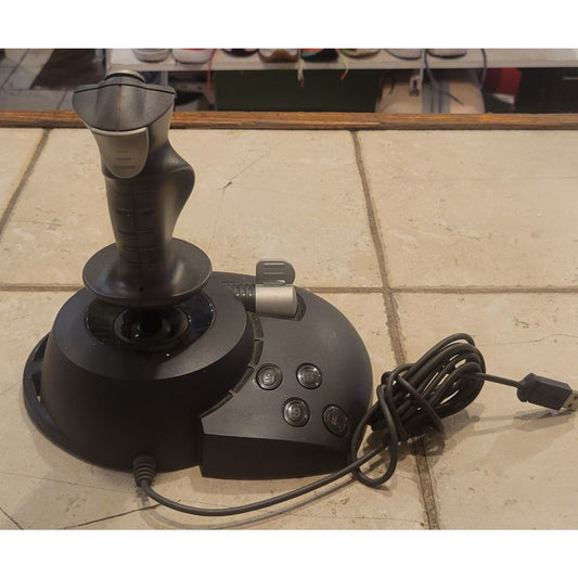 Microsoft Sidewinder Precision 2 Joystick USB X08-58015 Black