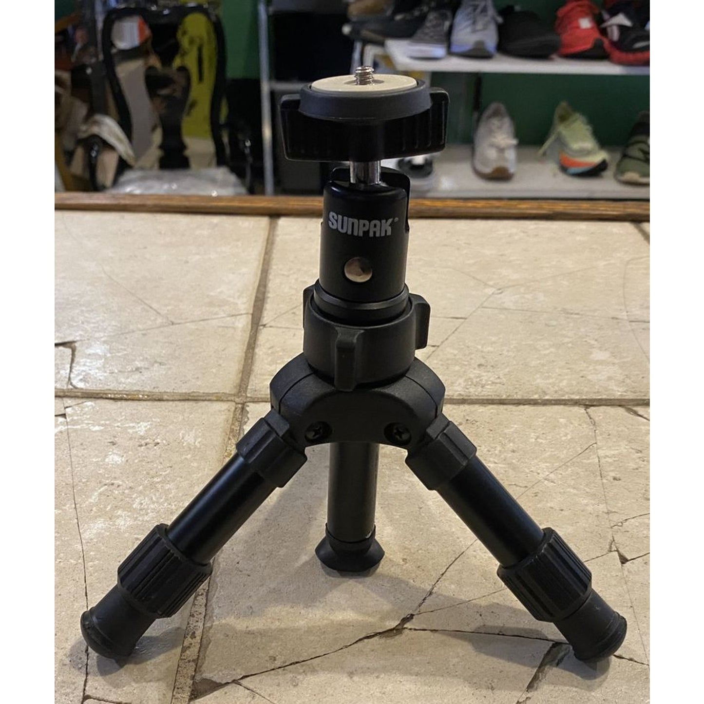 Sunpak Mini Pro Plus/B Tabletop Tripod w/ Ballhead