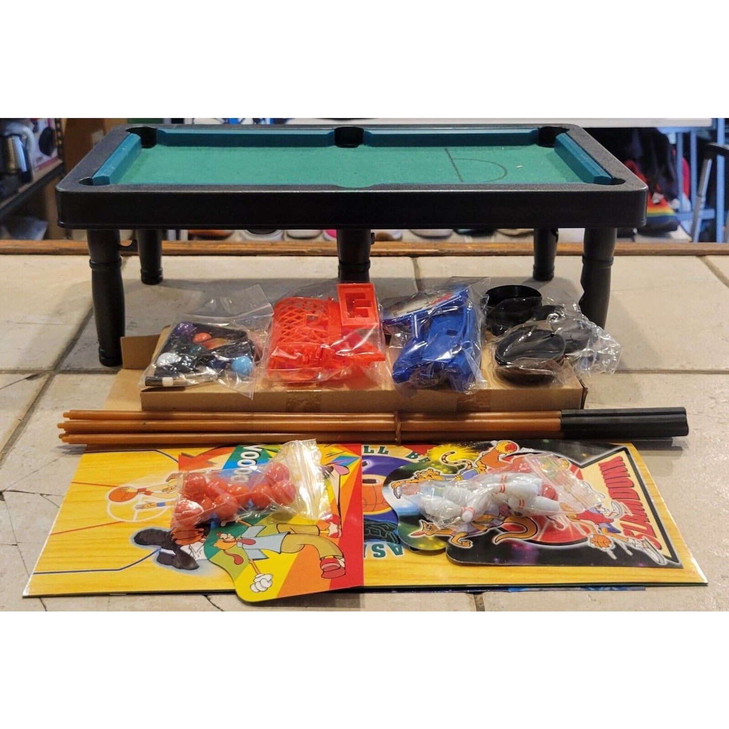 Cardinal 6-in-1 Mini Sports Tabletop Game