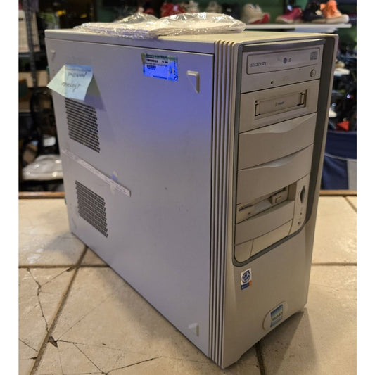 Old School Intel Pentium 4 Desktop Server