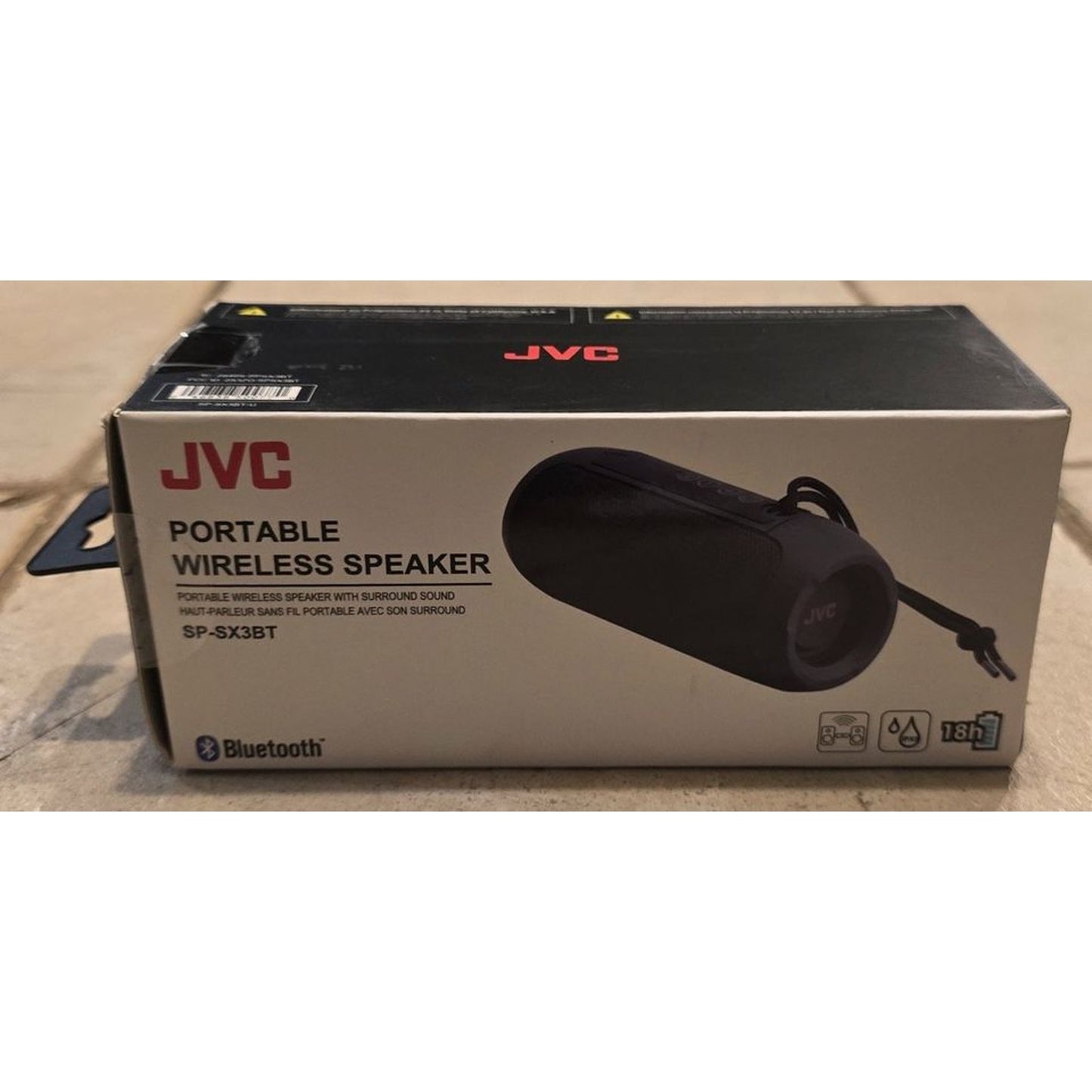 JVC Portable Wireless Speaker