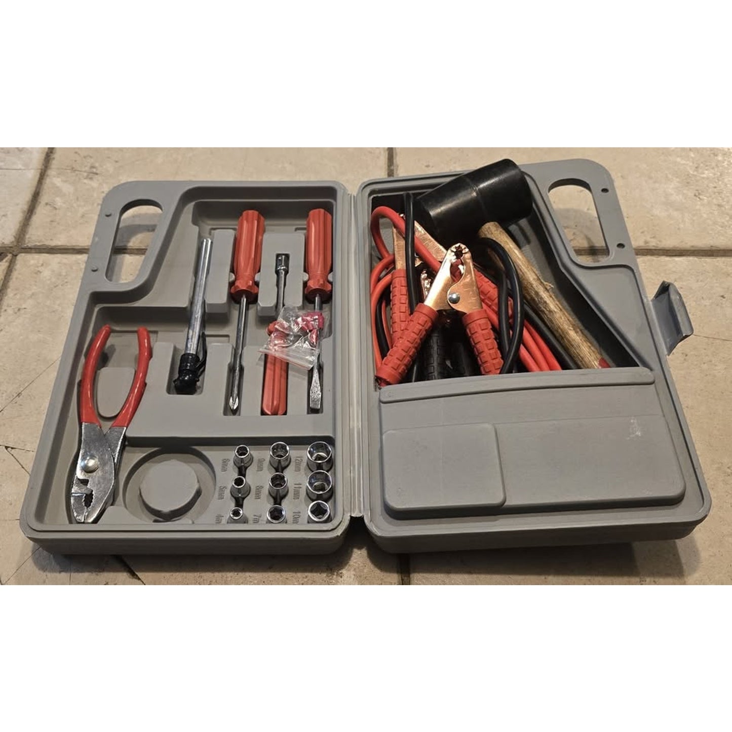 Assorted Portable Car Tool Kit