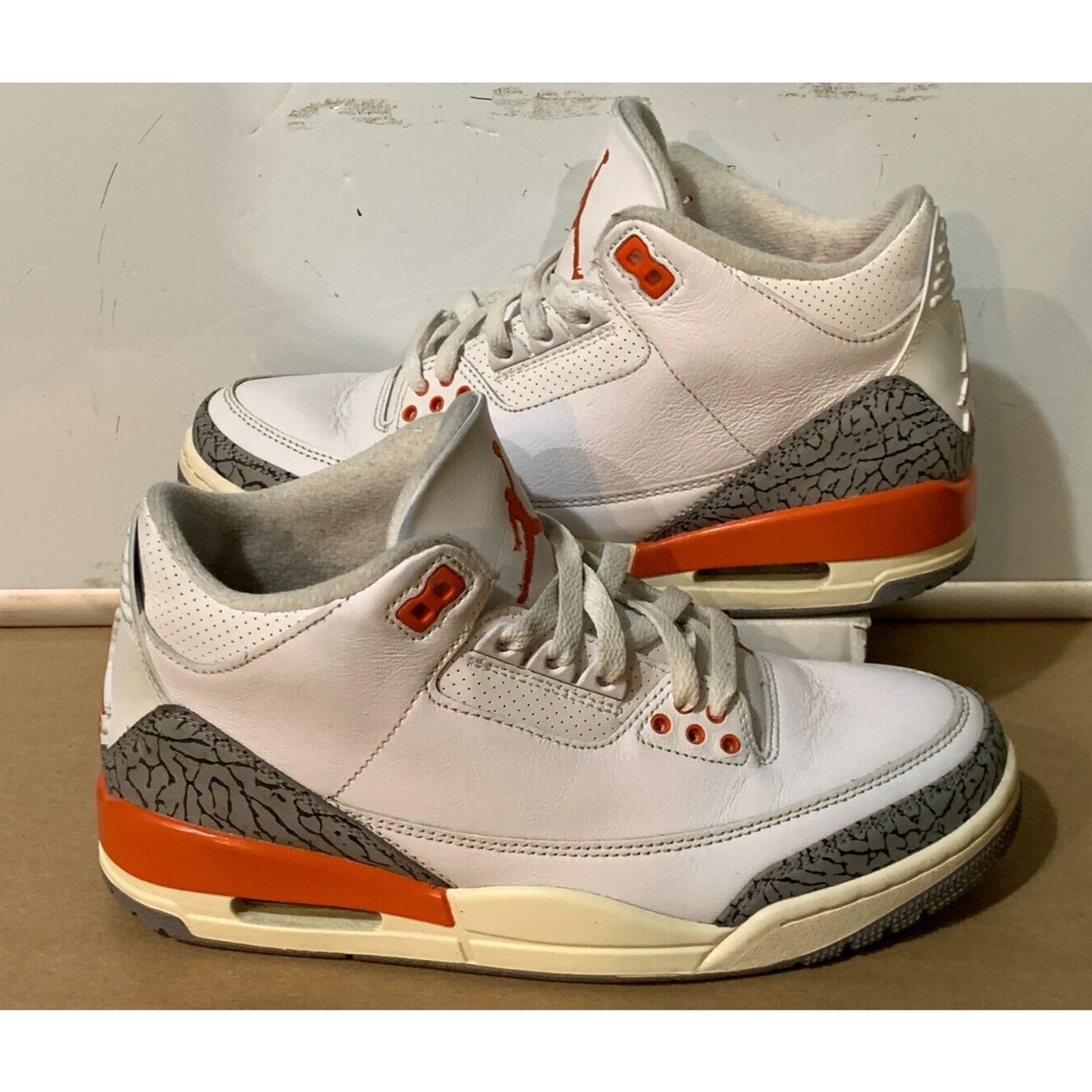 Womens Size 9 - Nike Air Jordan 3 Retro Georgia Peach W CKI9246-121