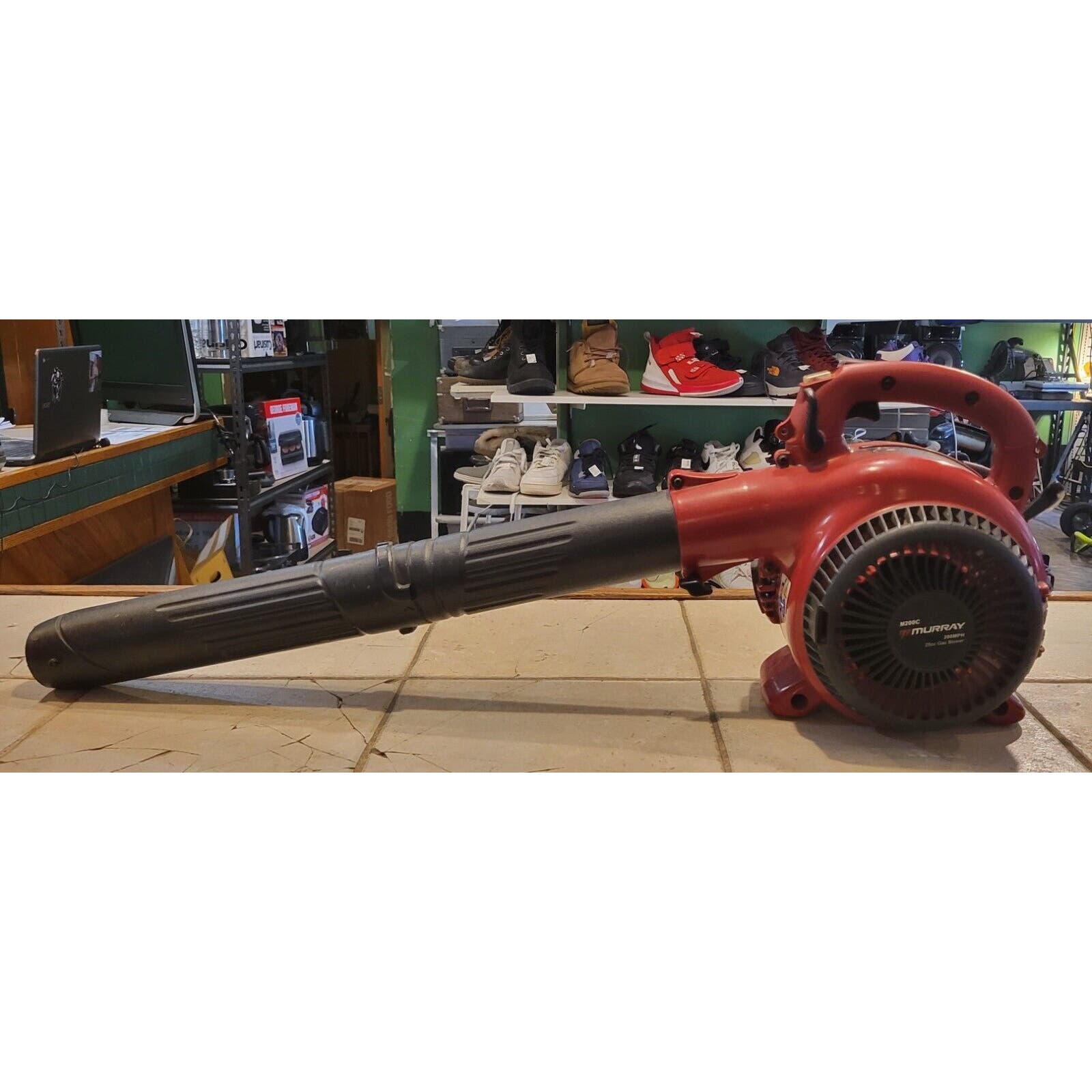 Murray M200c 25cc 200 Mph Gas Leaf Blower Vac Needs Sparkplug Wolfpack Trading 1741