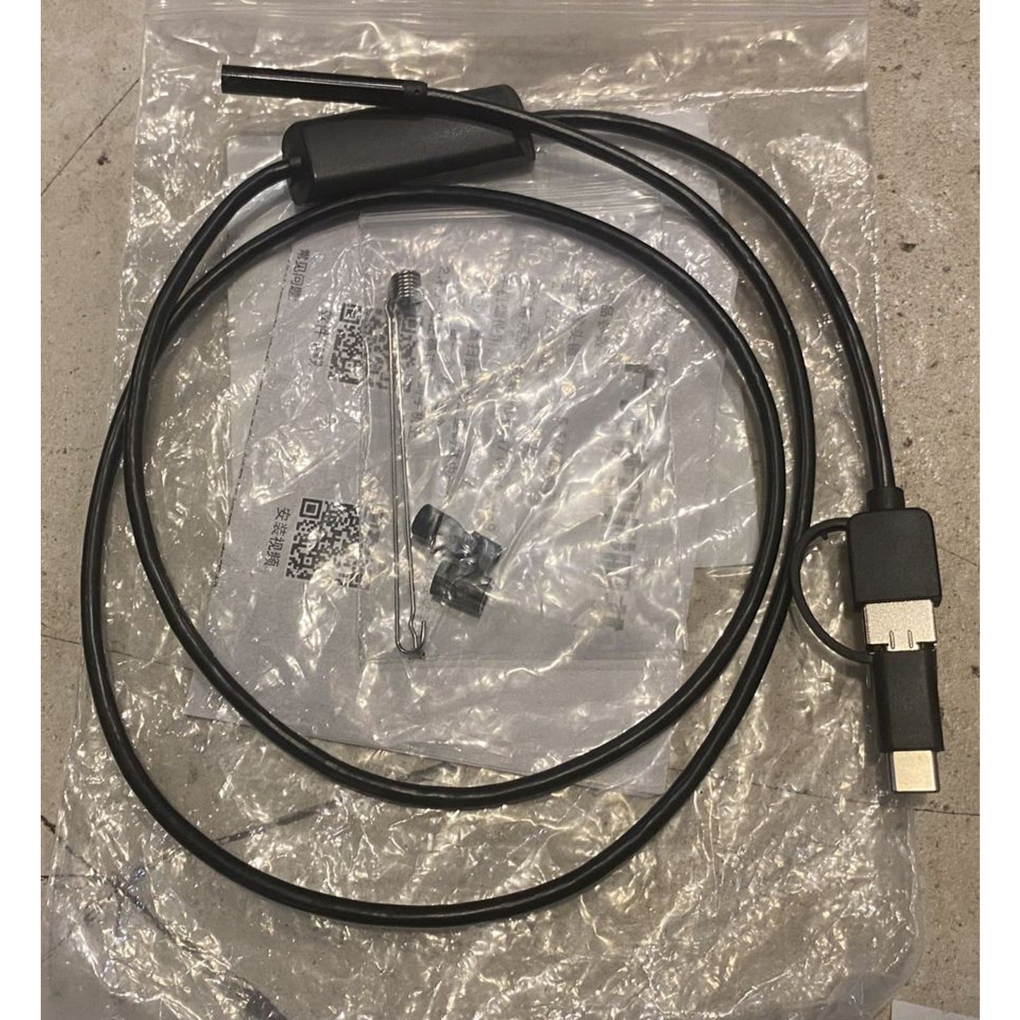 Weijunda Mobile Endoscope M1