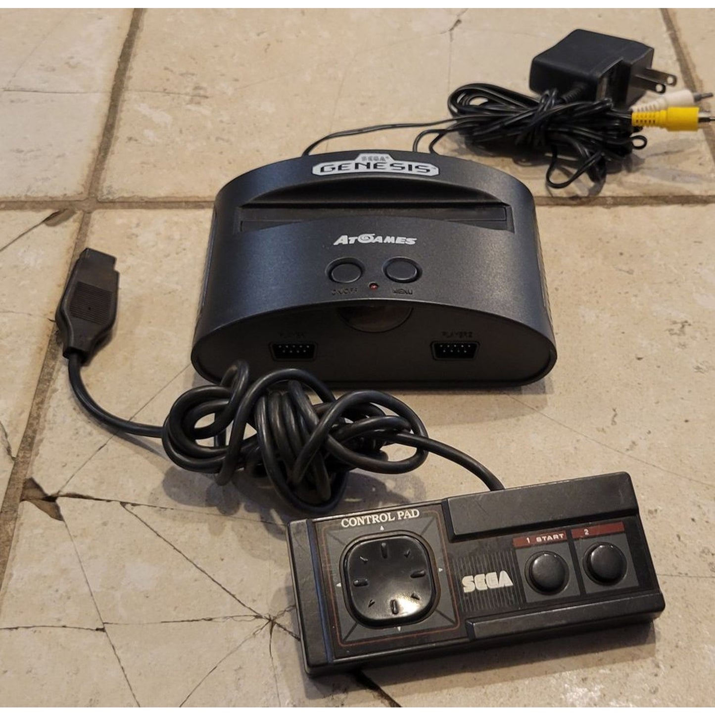 AtGames Sega Genesis Plug & Play