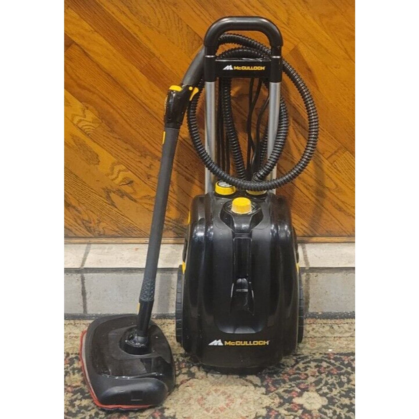 McCulloch MC1385 1500W Multipurpose Deluxe Canister Steam Cleaner