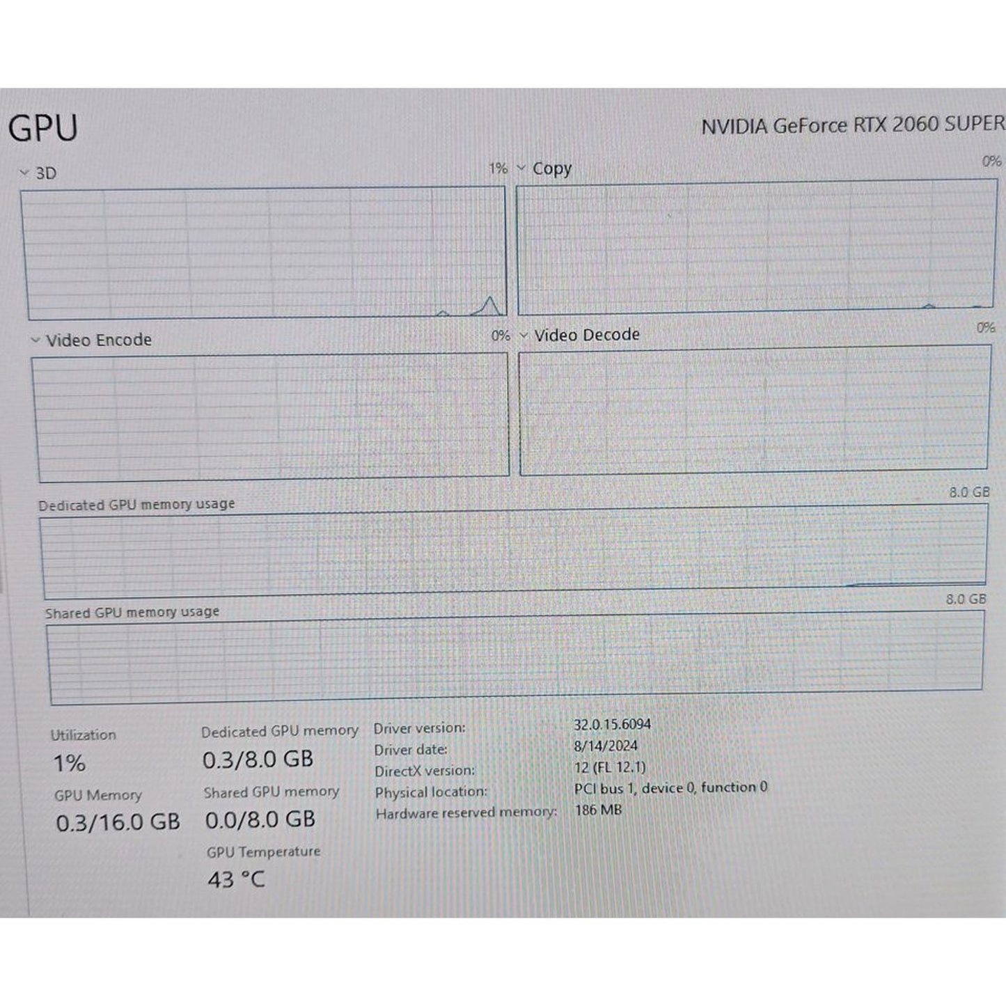 Gaming Computer Set / Intel Core I5-9400F 2.9Ghz / Nvidia RTX 2060 Super 8GB / 2x 500SSD / 16 Ram /