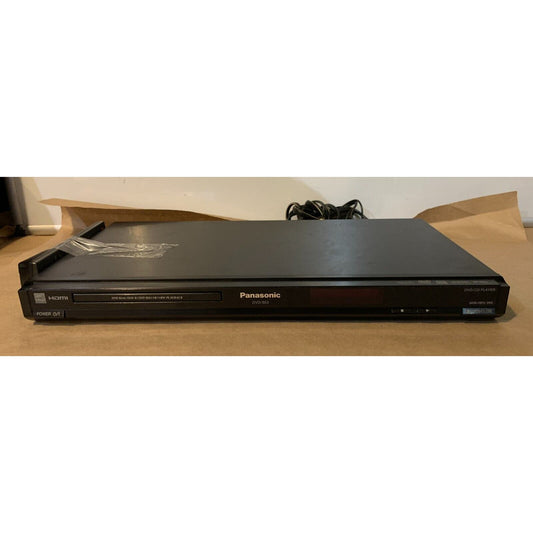 Panasonic DVD-S53 DVD Player HDMI 1080p DVD/CD Player With Remote