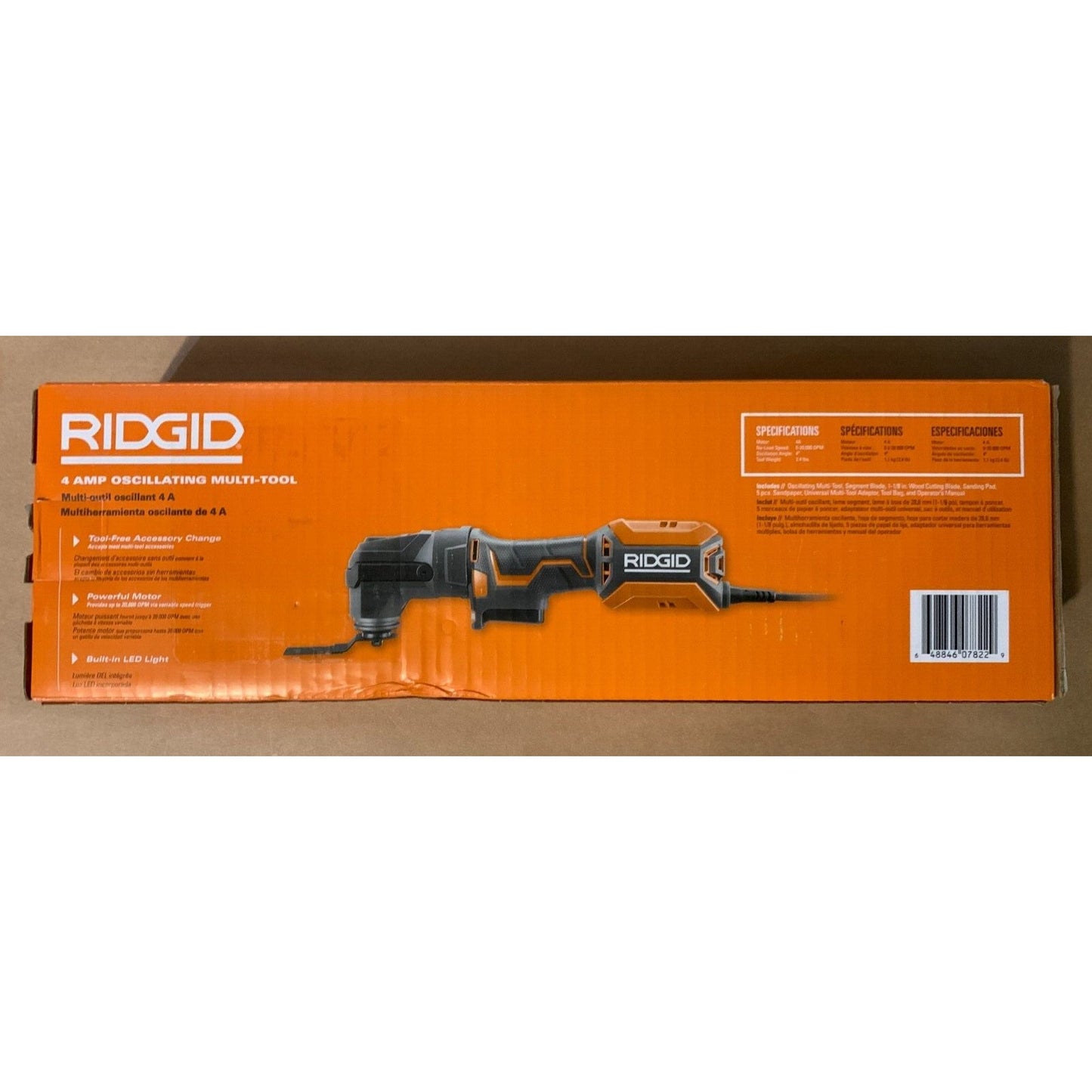 RIDGID R28700 4A JobMax Multi-Tool - BRAND NEW