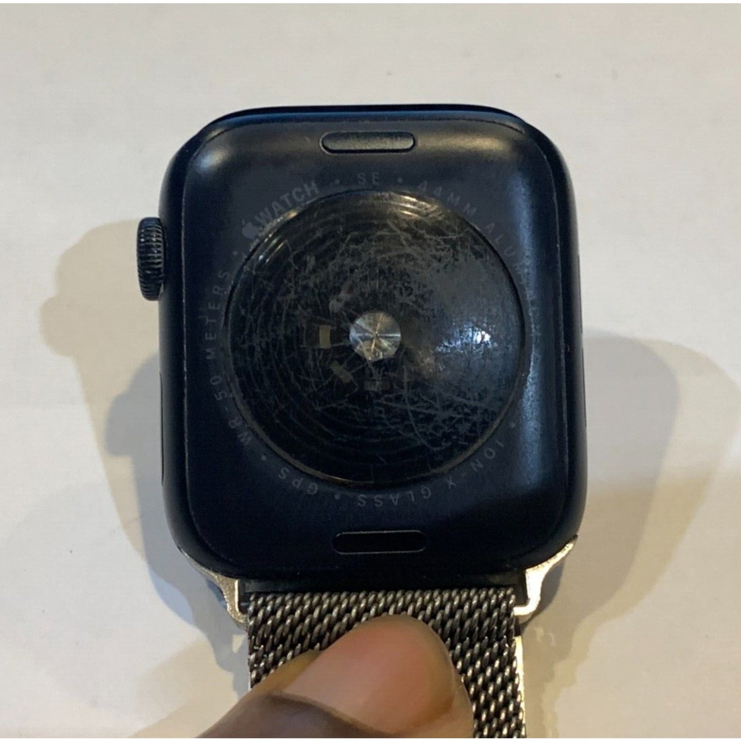 Apple Watch SE 2nd Gen Black 44MM Aluminum