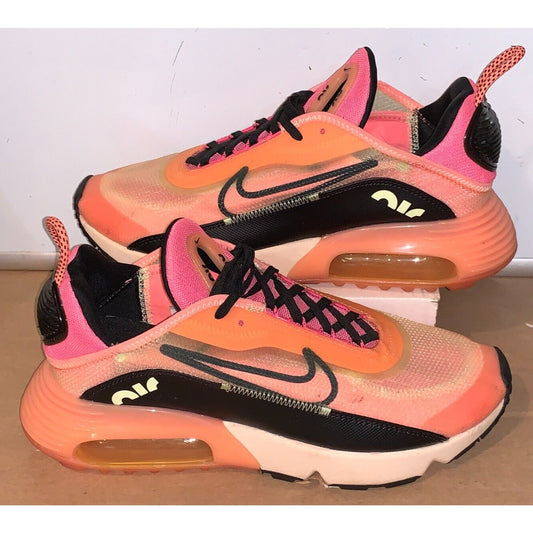 Nike Air Max 2090 Neon Highlighter Sneakers Shoes Women’s Size 9.5