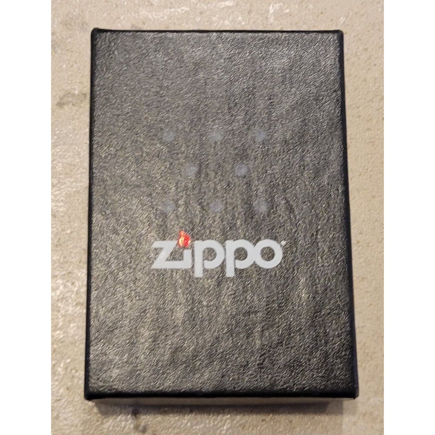 Zippo Classic Brushed Chrome Windproof Pocket Lighter, 200